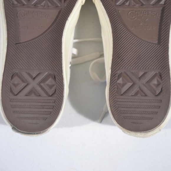 CONVERSE X COMME DES GARCONS CHUCK TAYLOR LOW TOP SNEAKERS SZ 5M/ 7W - Picture 11 of 12